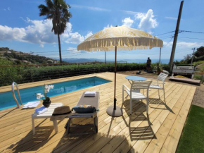 Villa Neuve avec magnifique vue Mer